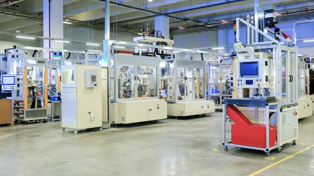 京西智行深圳工厂投产 磁流变技术引领中国车企实现“豪华平权”