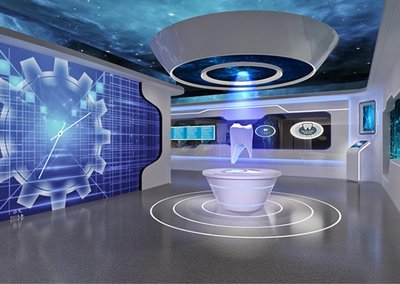 展厅展馆全息投影技术新标杆 东旭华美引领客户定制数字化服务